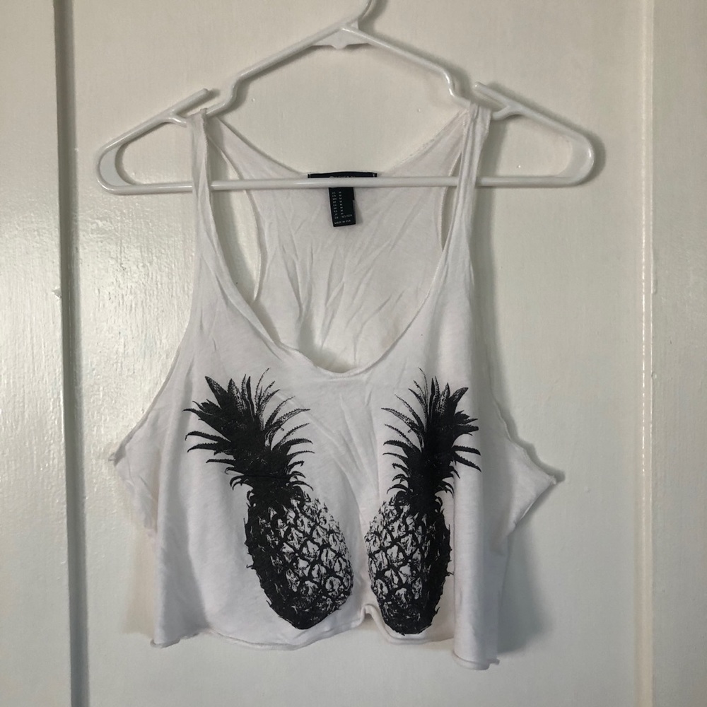 Cropped tank